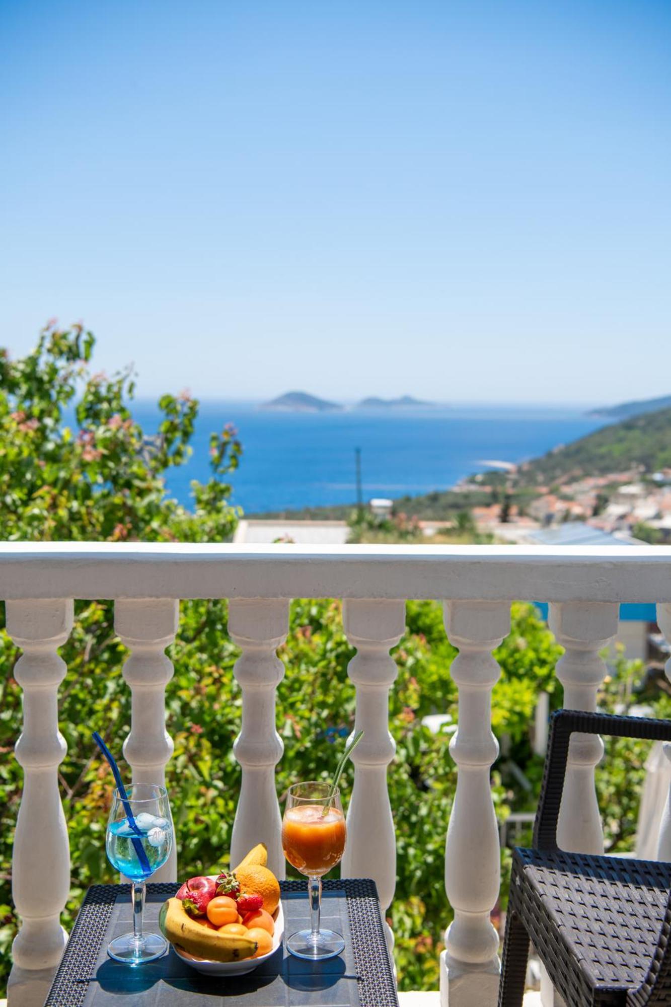 Kelebek Hotel Kalkan Exterior photo