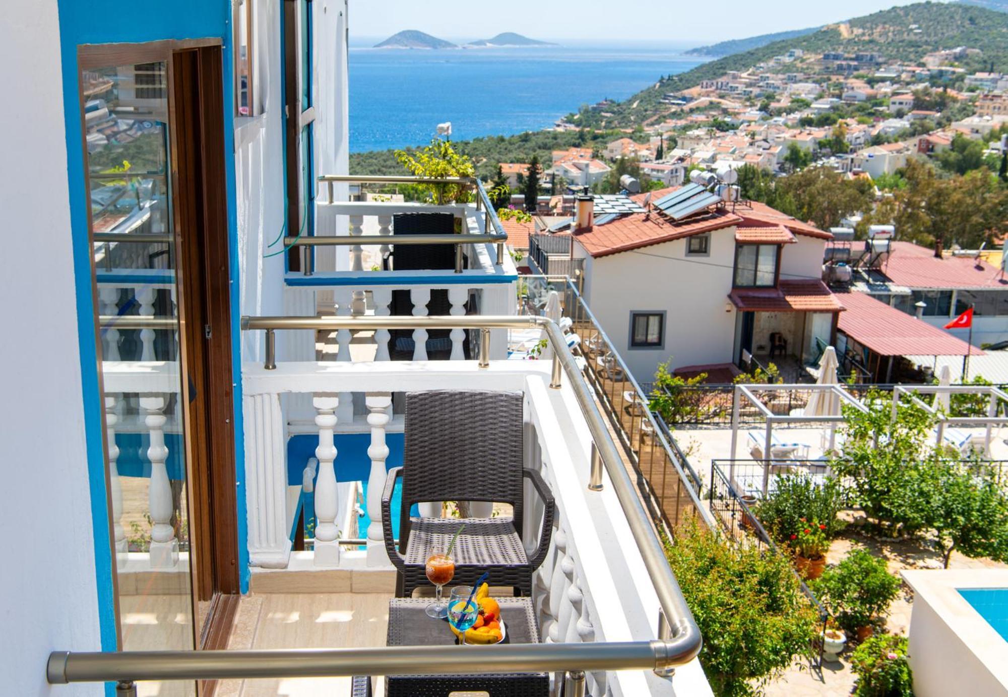 Kelebek Hotel Kalkan Exterior photo