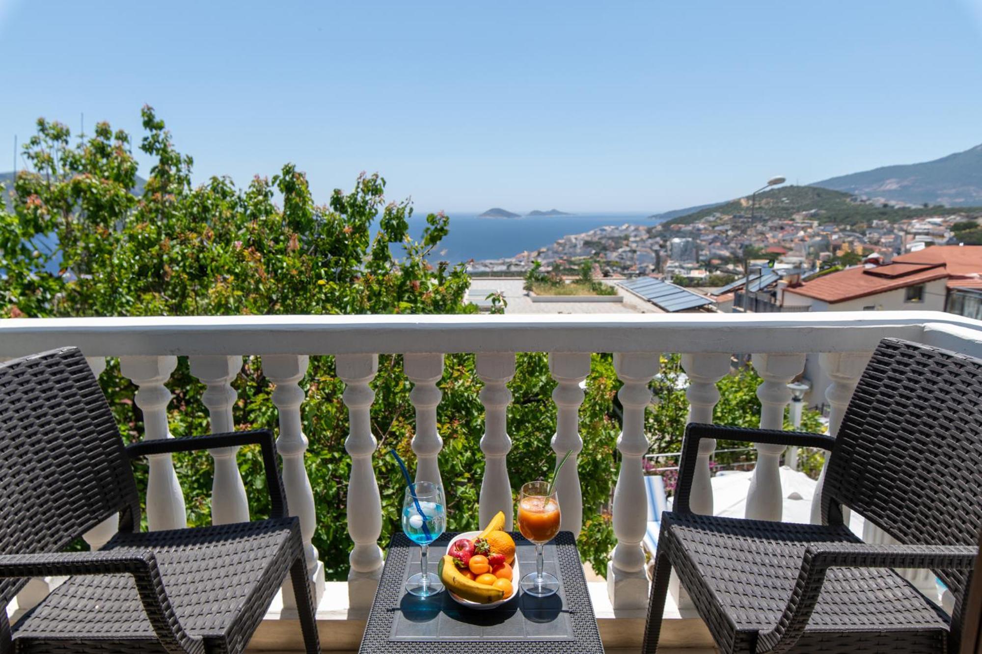 Kelebek Hotel Kalkan Exterior photo