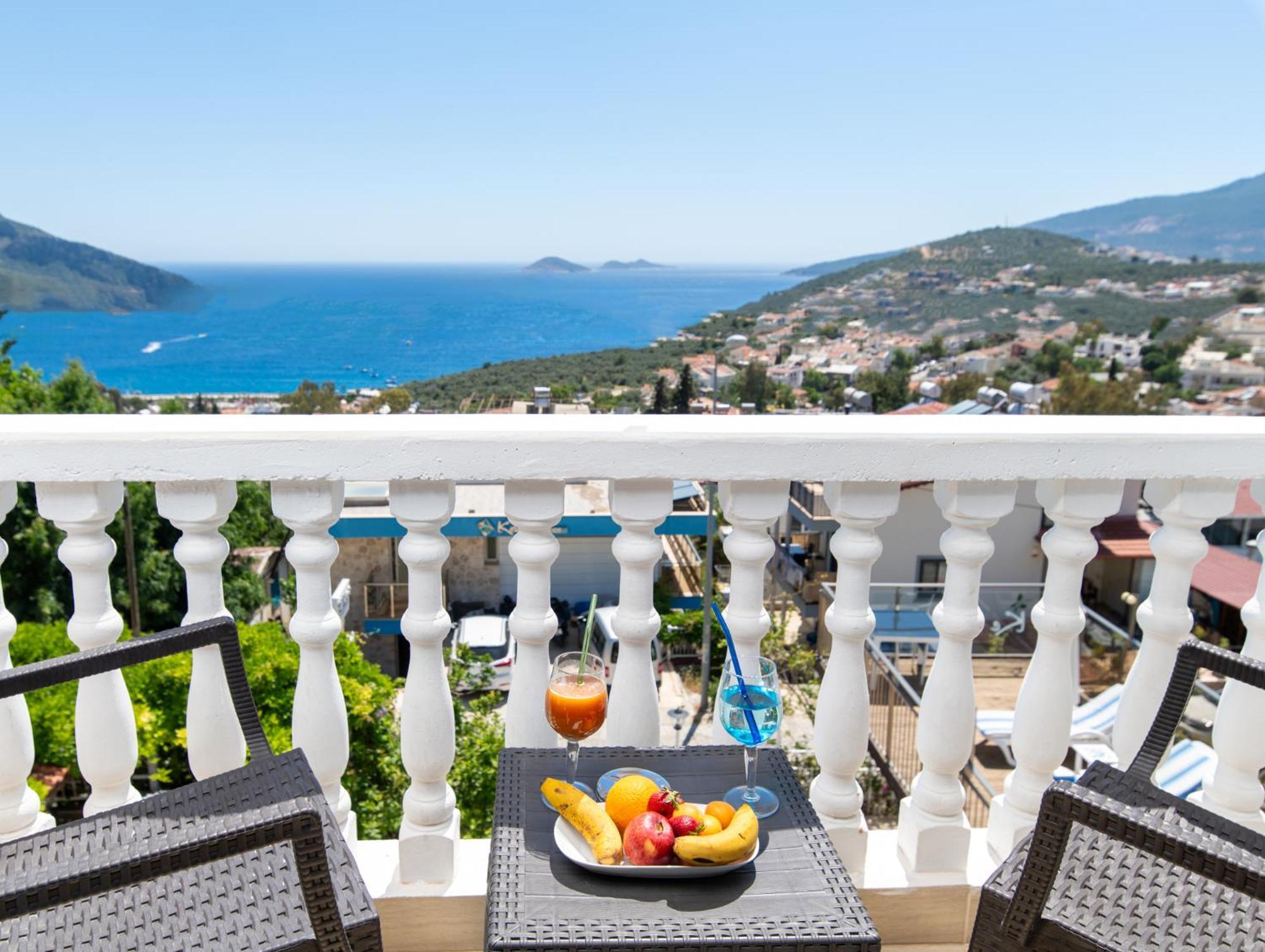 Kelebek Hotel Kalkan Exterior photo